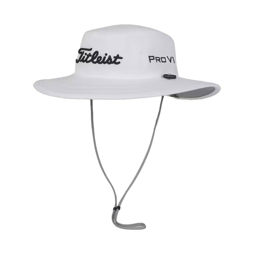 Titleist Tour Aussie Sun Mens Golf Hat - White/Black/One Size