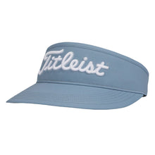 Load image into Gallery viewer, Titleist Players Classic Mens Golf Visor - Vintage Blu/Wht/One Size
 - 5