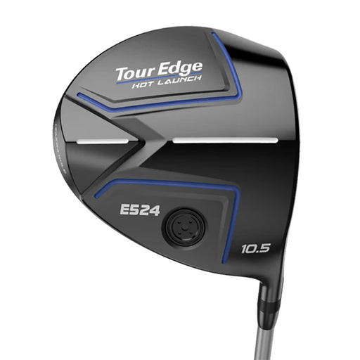 Tour Edge Hot Launch E524 Mens Left Hand Driver - 10.5/ASCENT PL 50/Regular