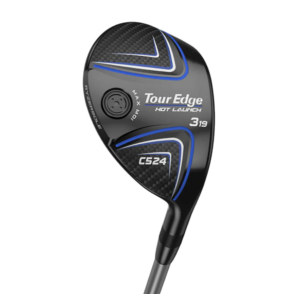 Tour Edge Hot Launch C524 Mens Right Hand Hybrids - 4/Ascent Pl 60s/Stiff