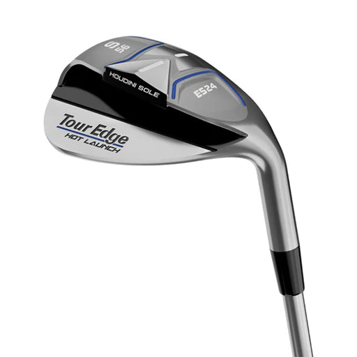 Tour Edge Hot Launch E524 Mens RH Steel Wedge - 60/TT ELEVT MPH 95