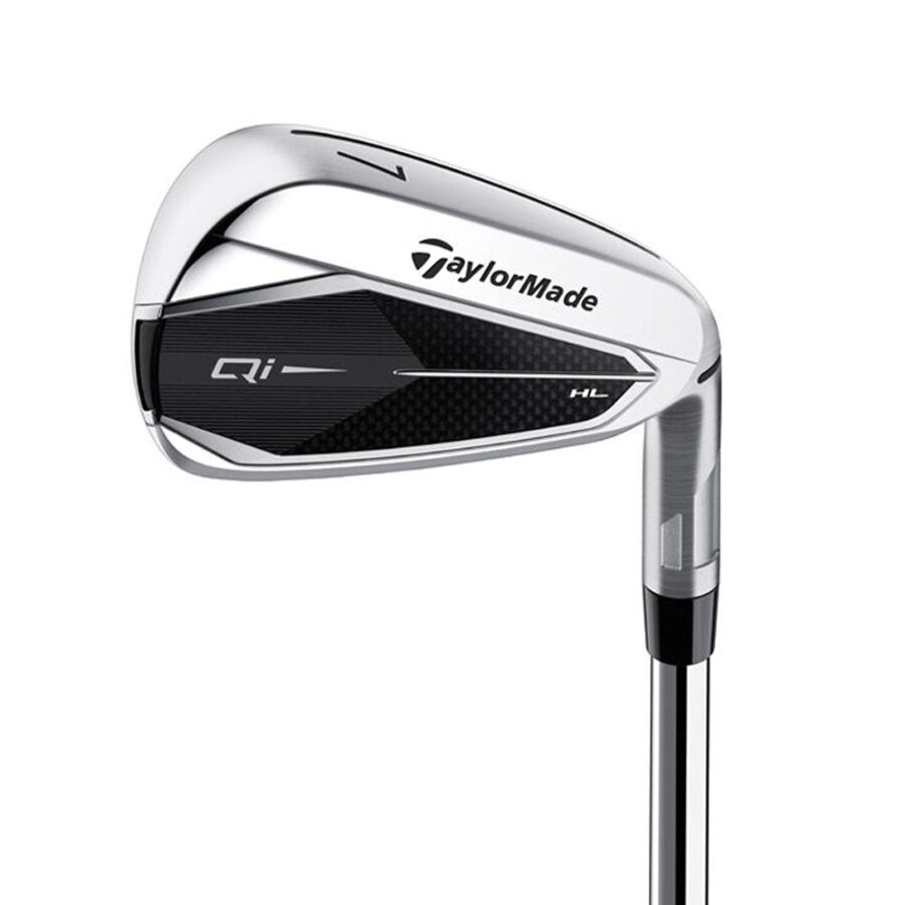 TaylorMade Qi10 HL Graphite Right Hand Mens Irons - 6-PW AW/Fuji Ventus Blu/Regular