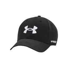 Load image into Gallery viewer, Under Armour Golf96 Mens Golf Hat - BLACK 001/One Size
 - 1