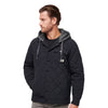 TravisMathew Grey Wave Mens Golf Jacket