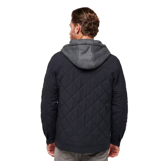 TravisMathew Grey Wave Mens Golf Jacket