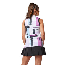 Load image into Gallery viewer, Sofibella Palm Beach Womens Sleeveless Golf Polo
 - 2