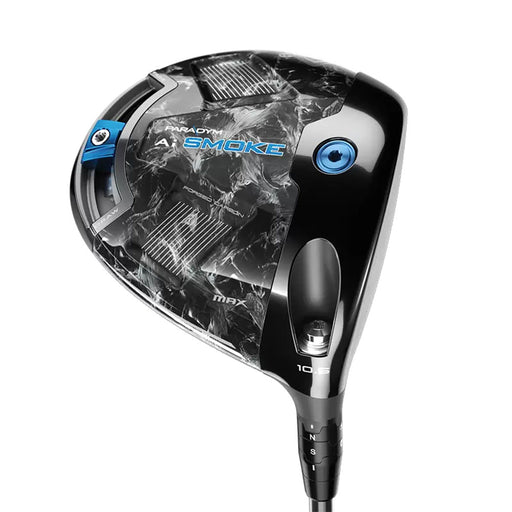 Callaway Paradym Ai Smoke Max RH Mens Driver - 10.5/TENSEI AV BLU65/Stiff