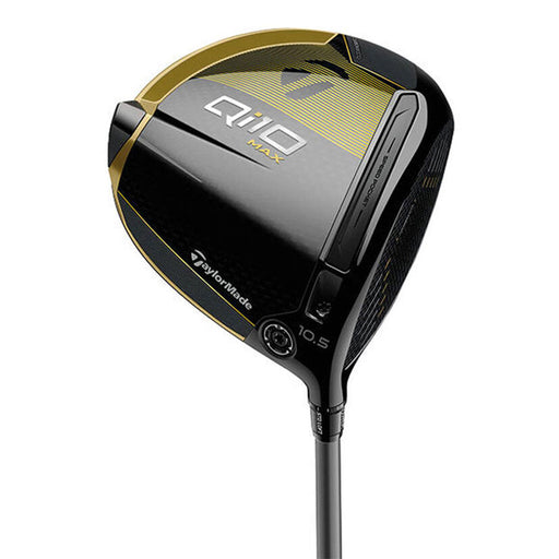 TaylorMade Qi10 Max Designer Gold RH Mens Driver - 10.5/DIAMANA T+ 60/Regular