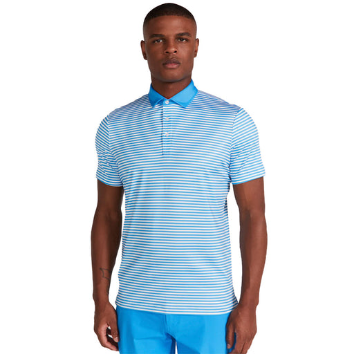 Redvanly Baker Mens Golf Polo - Malibu Blue/XXL