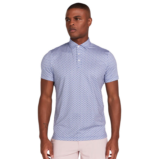 Redvanly Harrow Mens Golf Polo - Mazarine Blue/XXL