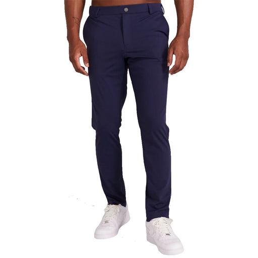 Redvanly Bradley 32 Inch Pull On Mens Golf Trouser - Midnight Navy/XXL