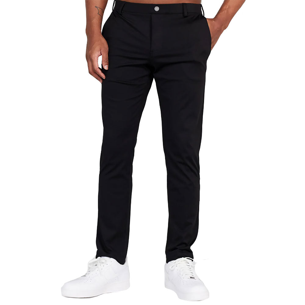 Redvanly Bradley 32 Inch Pull On Mens Golf Trouser - Tuxedo/XXL