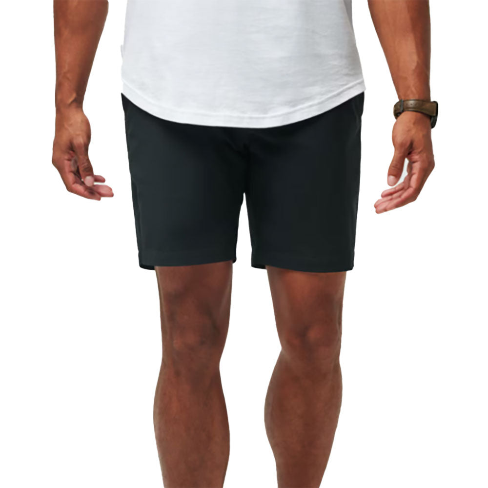 TravisMathew Tech Chino 8 Inch Mens Golf Shorts - Black/42