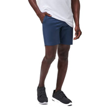 Load image into Gallery viewer, TravisMathew Tech Chino 8 Inch Mens Golf Shorts - Dress Blues/42
 - 3