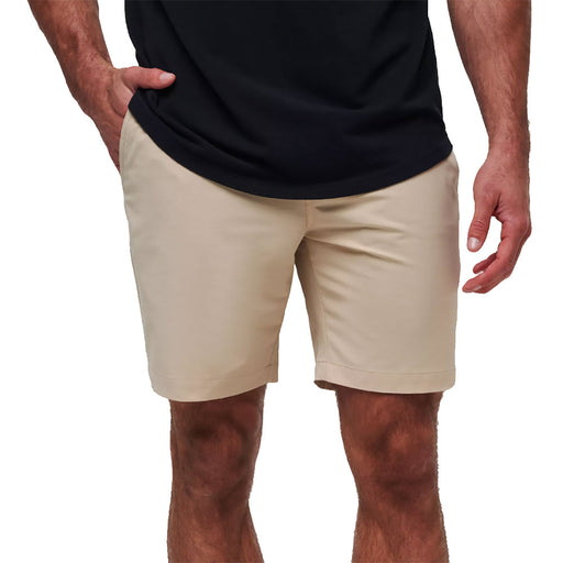 TravisMathew Tech Chino 8 Inch Mens Golf Shorts - Khaki/36