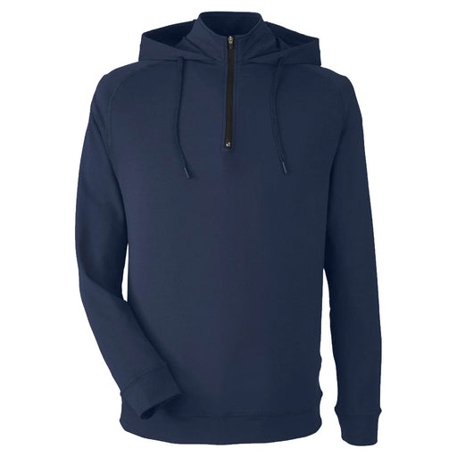 Swannies Vandyke Mens Quarterzip Golf Hoodie - Navy/XL