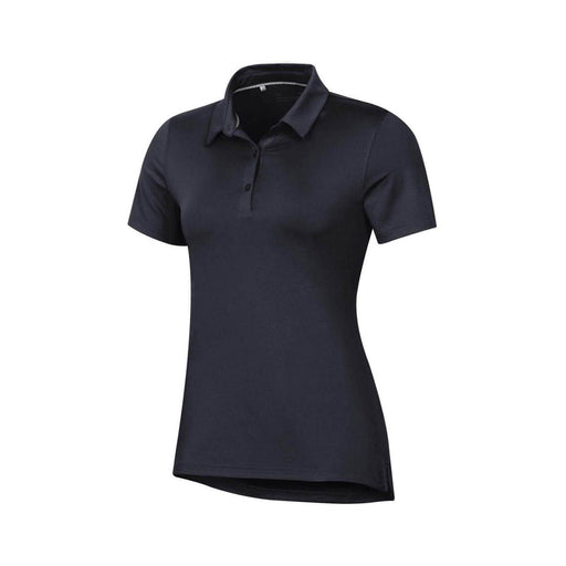 Under Armour Tee 2 Green Womens Golf Polo - BLACK 999/XXL