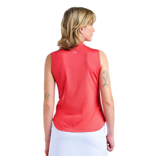 NVO Naomi II Mock Womens Sleeveless Golf Polo