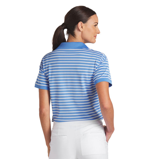 Puma Golf Everyday Stripe Womens Golf Polo