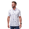 TravisMathew Island Paradise Mens Golf Polo