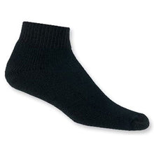 Load image into Gallery viewer, Thorlo Tennis Mini Crew Socks - Black/L
 - 1