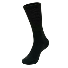 Load image into Gallery viewer, Thorlo Moderate Cushion Walking Crew Sock - Black/XL
 - 1