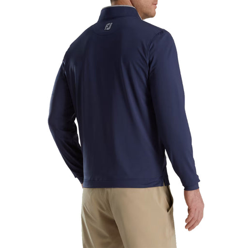 FootJoy Lightweight Solid Navy Mens Golf Midlayer