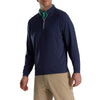 FootJoy Lightweight Solid Navy Mens Golf Midlayer