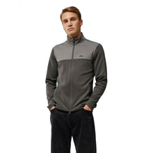 Load image into Gallery viewer, J. Lindeberg Banks Mid Layer Ash Mens Golf Jacket - VOLCAN ASH U221/XL
 - 1