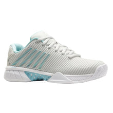 Load image into Gallery viewer, K-Swiss Hypercourt Express 2 Wmns Tennis Shoes 1 - V.grey/B.glow/D Wide/11.0
 - 13