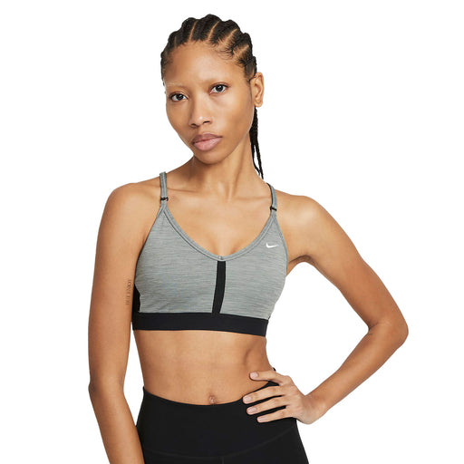 Nike Indy Womens Sports Bra - SMOKE GREY 084/L