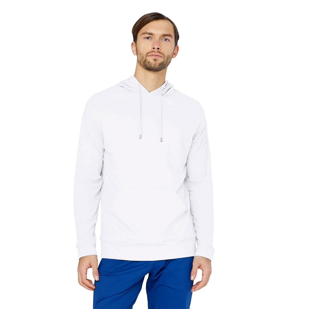 Redvanly Larkin Mens Hoodie 2023 - Bright White/XXL