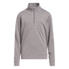 Adidas Heather Boys Quarter Zip Golf Pullover