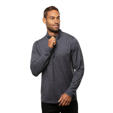 Load image into Gallery viewer, Travis Mathew Havasu 2.0 Mens Quarter Zip Pullover - Indigo/Blk 4vil/XXL
 - 5