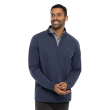 Load image into Gallery viewer, Travis Mathew Upgraded Mens Quarter Zip Pullover - Navy 4nav/XXL
 - 7