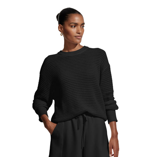 Varley Kershaw Womens Sweater - Black/L