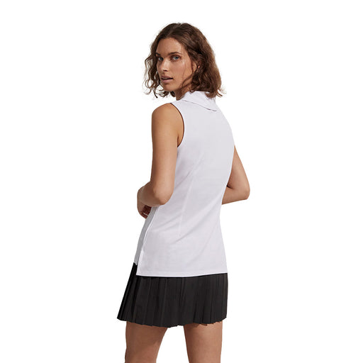 Varley Caine Womens Sleeveless Polo