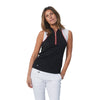 Daily Sports Maja Womens Sleeveless Golf Polo