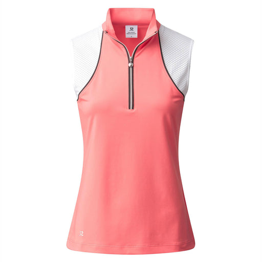 Daily Sports Maja Womens Sleeveless Golf Polo - CORAL 437/XL