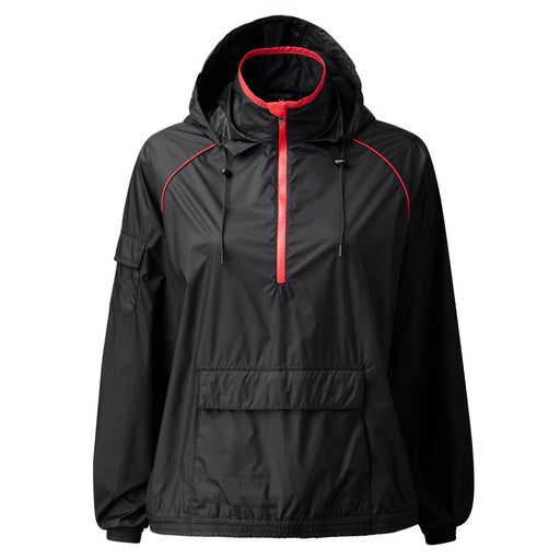 Daily Sports Loos Womens Anorak Golf Jacket - BLACK 999/M