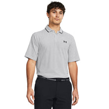 Load image into Gallery viewer, Under Armour Iso-Chill Verge Mens Golf Polo - White/Halo Gray/XXL
 - 7