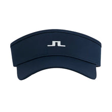 Load image into Gallery viewer, J. Lindeberg Yada Womens Golf Visor 2 - JL NAVY 6855/One Size
 - 4