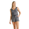 TravisMathew Vodka Cran Womens Romper