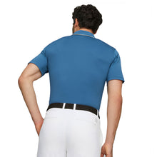 Load image into Gallery viewer, Puma MATTR Bridges Lake Blue Mens Golf Polo
 - 2