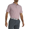 FootJoy Stretch Lisle Pinstripe Mens Golf Polo