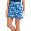 EP New York Watercolor 16.5 Inch Womens Golf Skort