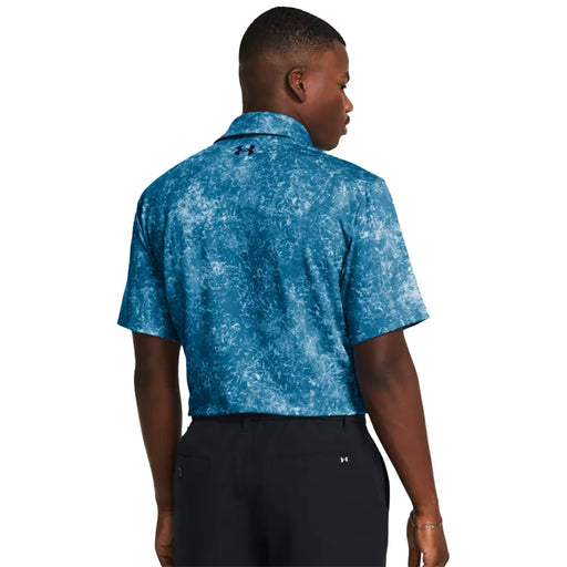 Under Armour Playoff 3.0 Print Mens Golf Polo