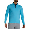 FootJoy Lightweight Solid Midlayer Mens Golf Quaterzip