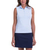 Fairway and Greene Charlotte Sleeveless Womens Golf Polo