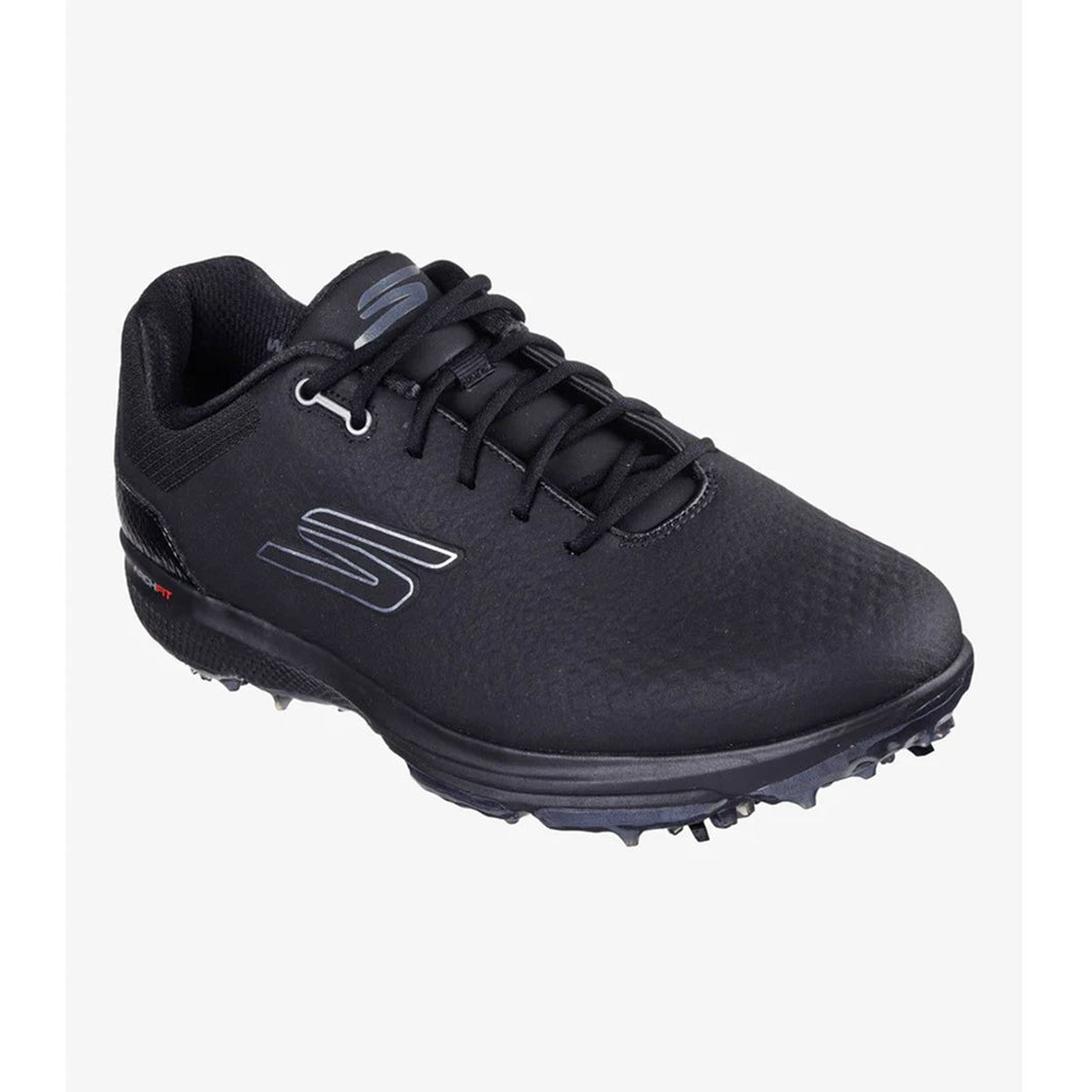 Skechers Pro 6 Mens Golf Shoes - Black/D Medium/12.0